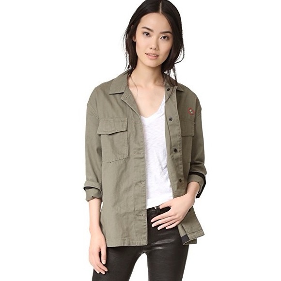 NWT Rag & Bone Irving Shirt Jacket